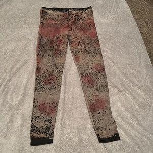 M. Rena printed leggings!